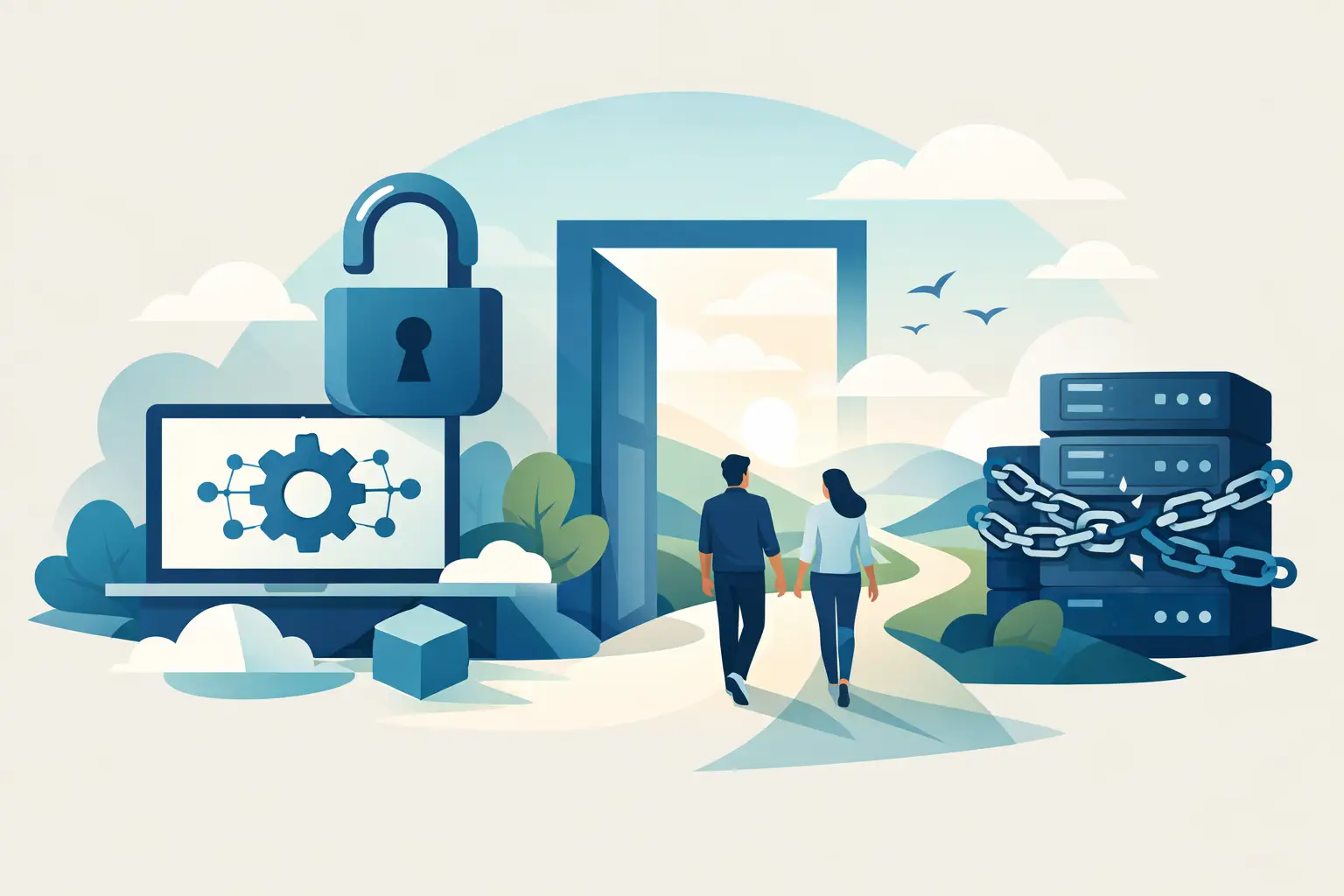 Open source uden vendor lock-in