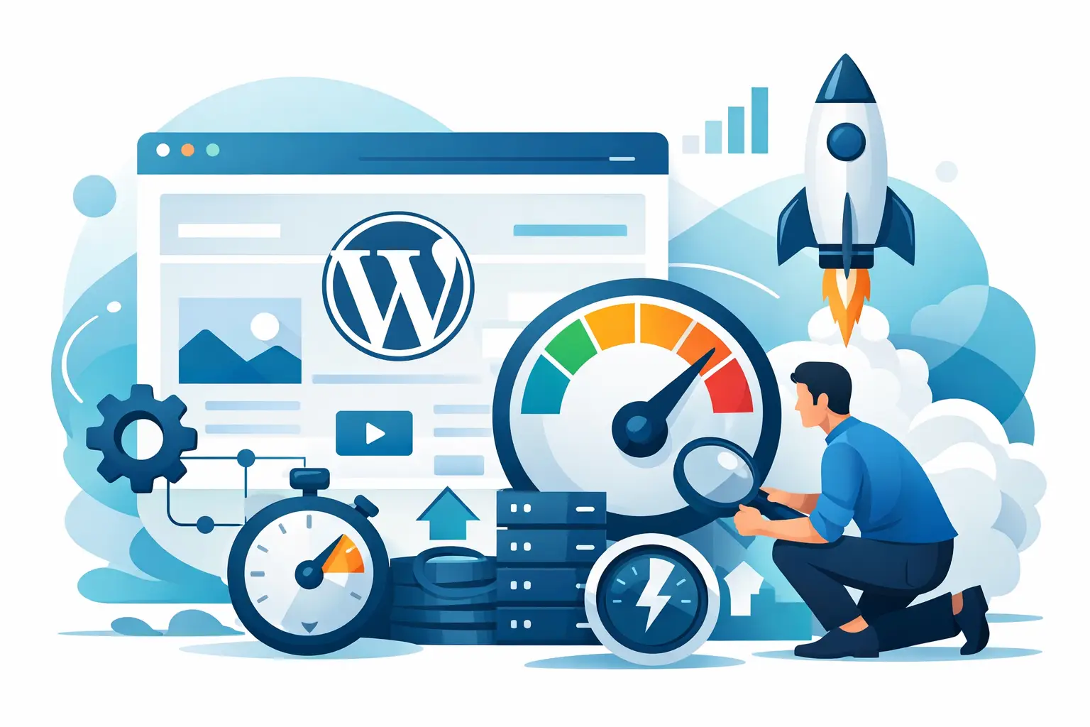 Performance optimering af WordPress