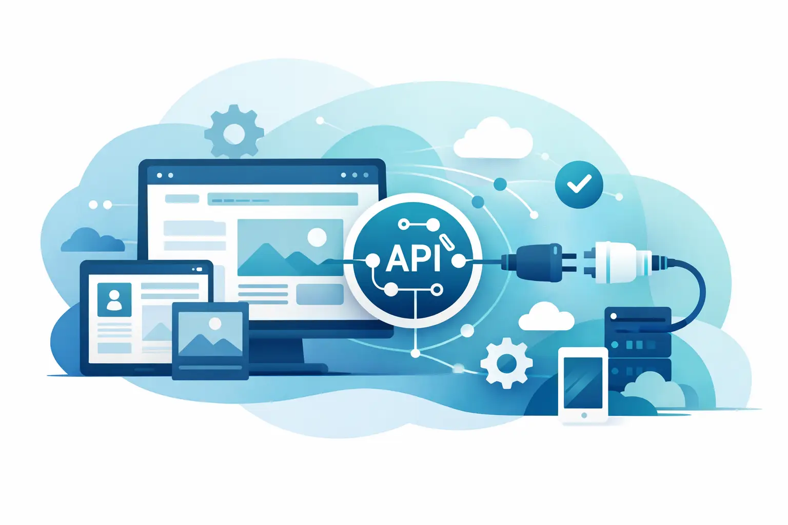 API integration hjemmeside - sådan vælger I rigtigt