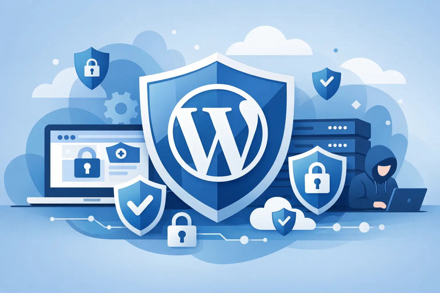 Bedste sikkerhedslag til WordPress
