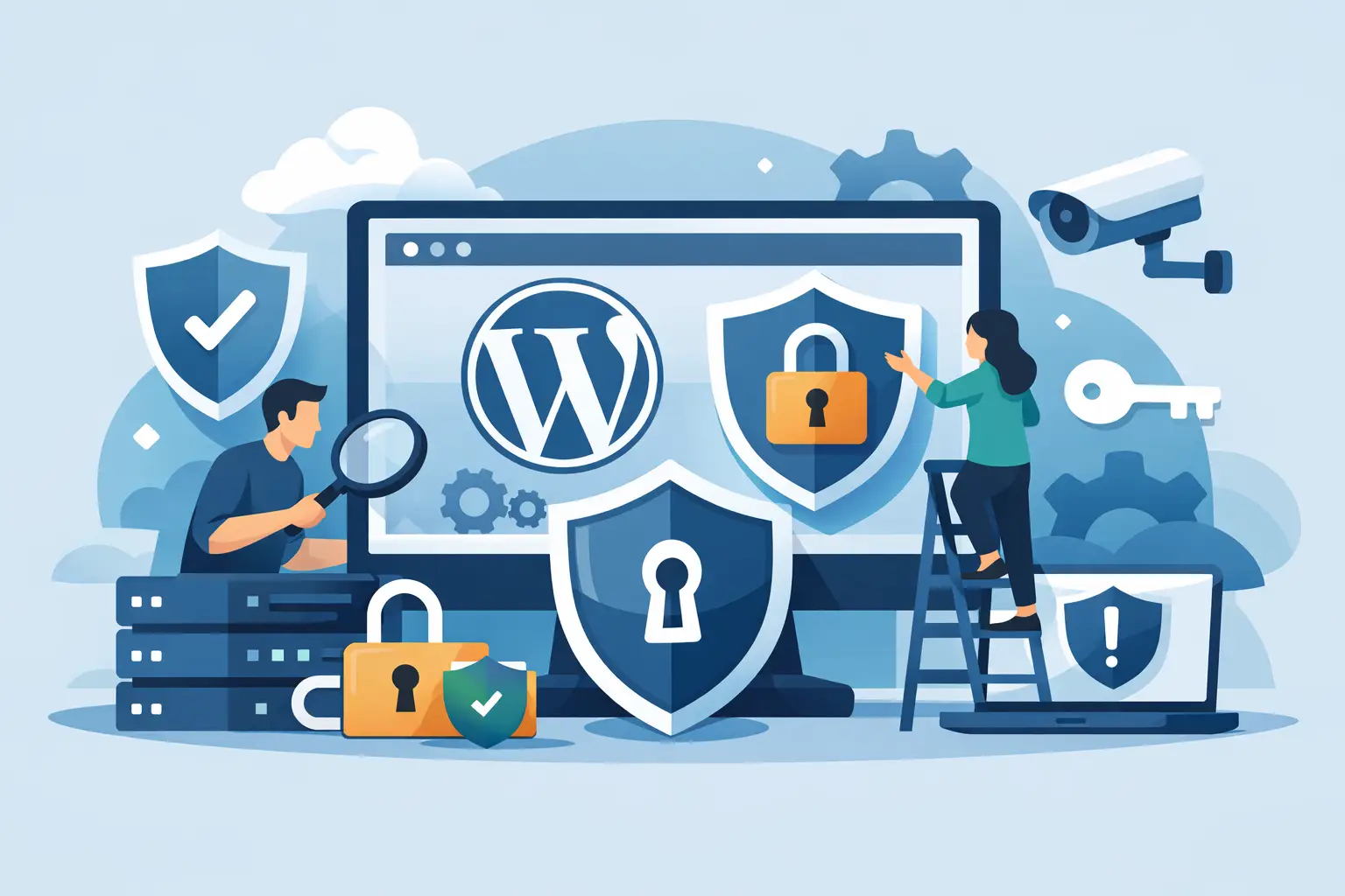 Guide til sikker WordPress-drift