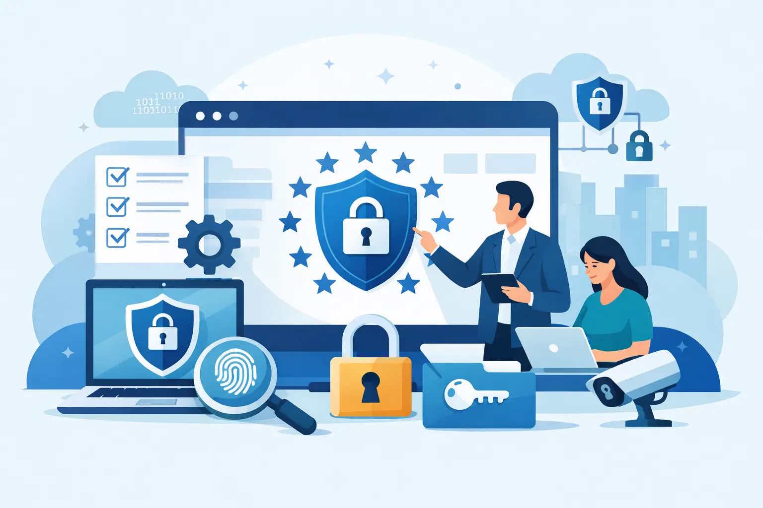 Hvordan sikrer man GDPR på hjemmesiden?